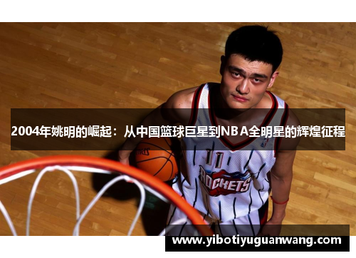 2004年姚明的崛起：从中国篮球巨星到NBA全明星的辉煌征程